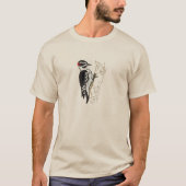 Woodpecker-Abbildung T-Shirt (Vorderseite)