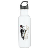 Woodpecker-Abbildung Trinkflasche (Vorderseite)