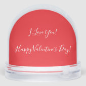 Woodpecker Beside Heart-Shaped Tree Hole Schneekugeln (Rückseite)