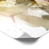 Woodpecker Bird Art Print Poster (Ecke)