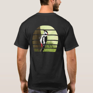Woodpecker Bird Vogelbeobachter Bird Birdwatcher T-Shirt