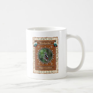 Woodpecker Chancen Energie Kaffeetasse
