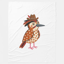 Woodpecker Cowboy Hut Decke - Süße Punkte