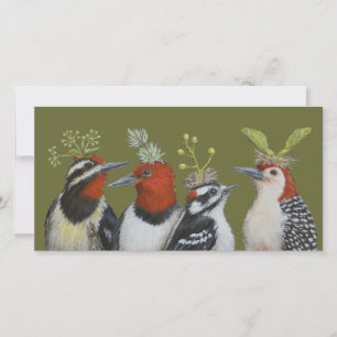 Woodpecker-Fotokarte