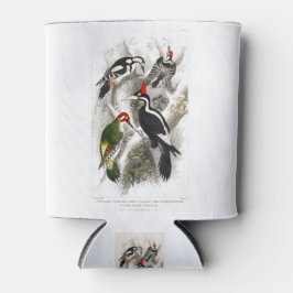 Woodpecker, Grüner Specker, Woodpecker Bird Dosenkühler