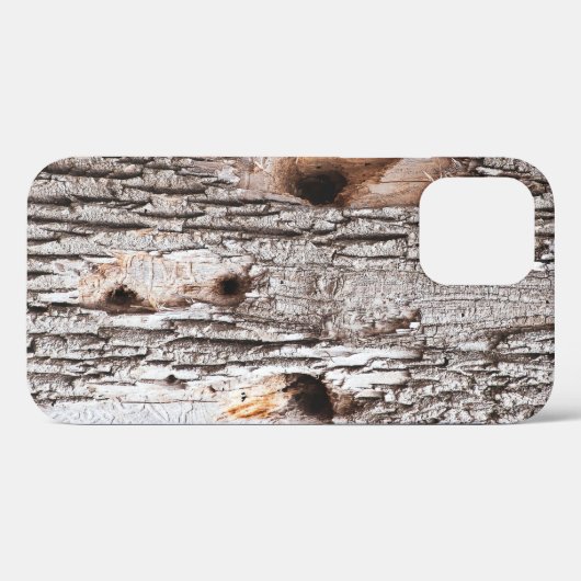 Woodpecker Hole Tree Face Case-Mate iPhone Hülle (Rückseite (Horizontal))