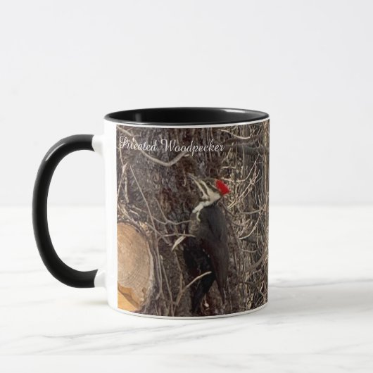 Woodpecker in der Tasse Baum (Links)