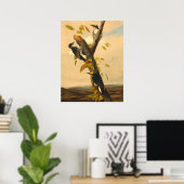 Woodpecker - Joseph B. Kidd Fine Art Poster (Heimbüro)