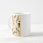 Woodpecker Kaffeetasse (Vorderseite Links)