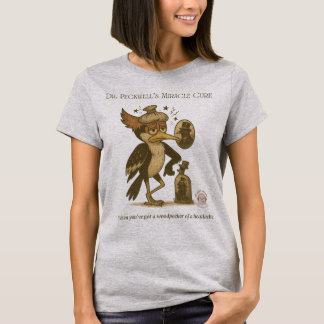 Woodpecker-Kopfschmerzmittel T-Shirt