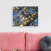 Woodpecker-Leinwand Leinwanddruck (Insitu (Wohnzimmer))