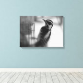 Woodpecker Leinwanddruck (Insitu (Holzboden))