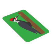 Woodpecker Magnet (Rechte Seite)