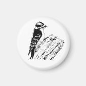 Woodpecker  magnet (Vorne)