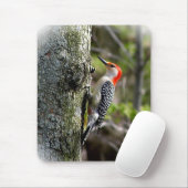 Woodpecker Mousepad (Mit Mouse)