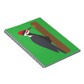 Woodpecker Notizblock (Rechte Seite)