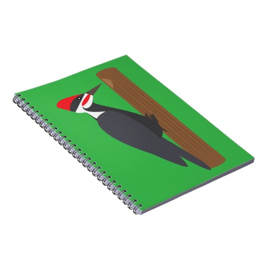 Woodpecker Notizblock (Rechte Seite)