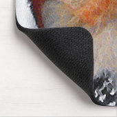 Woodpecker Portrait Mousepad (Ecke)