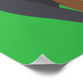 Woodpecker Poster (Ecke)