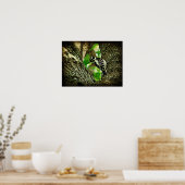 Woodpecker Poster (Küche)