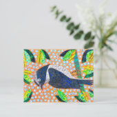 Woodpecker Postkarte (Stehend Vorderseite)