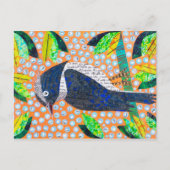 Woodpecker Postkarte (Vorderseite)