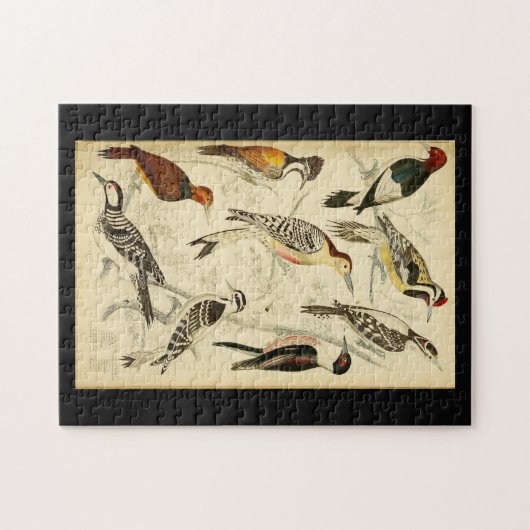 Woodpecker Puzzle (Horizontal)