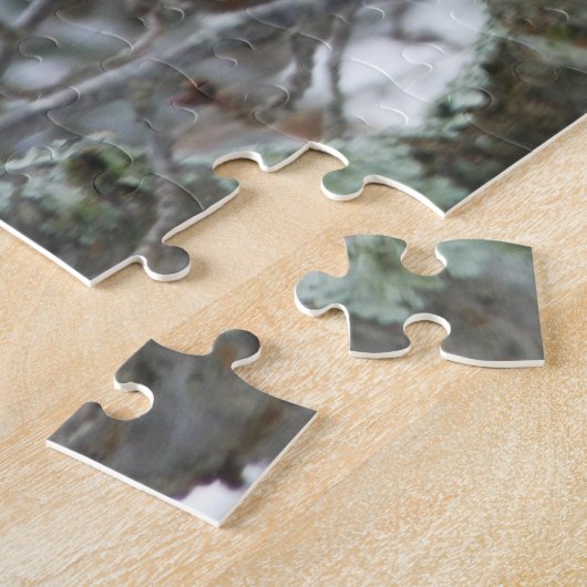 Woodpecker | Puzzle aus 252 Stück Foto (Seite)