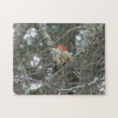 Woodpecker | Puzzle aus 252 Stück Foto (Horizontal)