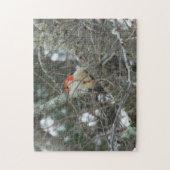 Woodpecker | Puzzle aus 252 Stück Foto (Vertikal)