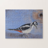Woodpecker-Puzzle Puzzle (Horizontal)