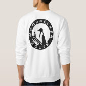Woodpecker Route National Auto Trail Sweatshirt (Rückseite)