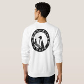 Woodpecker Route National Auto Trail Sweatshirt (Schwarz voll)