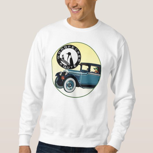 Woodpecker Route National Auto Trail Sweatshirt (Vorderseite)