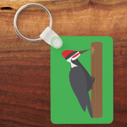 Woodpecker Schlüsselanhänger (Vorderseite)