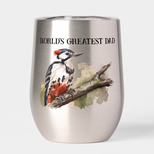 Woodpecker-Vater (Rückseite)