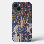 Woodpecker, William Morris Case-Mate iPhone Hülle (Rückseite)