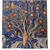 Woodpecker, William Morris Duschvorhang (Vorderseite)