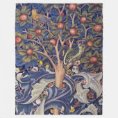 Woodpecker, William Morris Fleecedecke (Vorderseite)