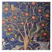 Woodpecker, William Morris Fliese (Vorderseite)