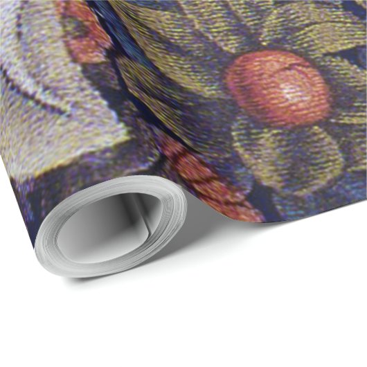 Woodpecker, William Morris Geschenkpapier (Rolleneckpunkt)