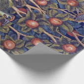 Woodpecker, William Morris Geschenkpapier (Ecke)