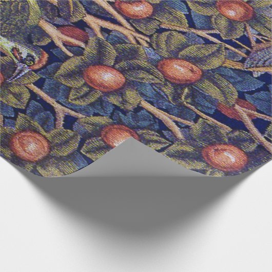 Woodpecker, William Morris Geschenkpapier (Ecke)