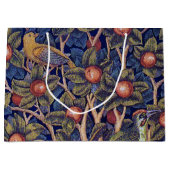 Woodpecker, William Morris große Geschenktasche Große Geschenktüte (Vorderseite)