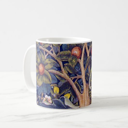 Woodpecker, William Morris Kaffeetasse (Vorderseite Links)