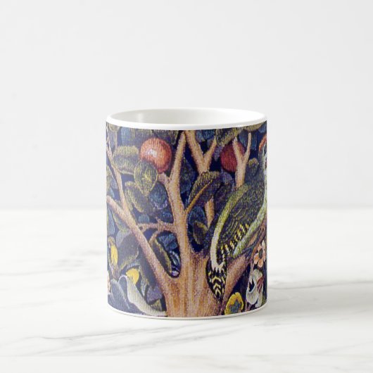 Woodpecker, William Morris Kaffeetasse (Mittel)