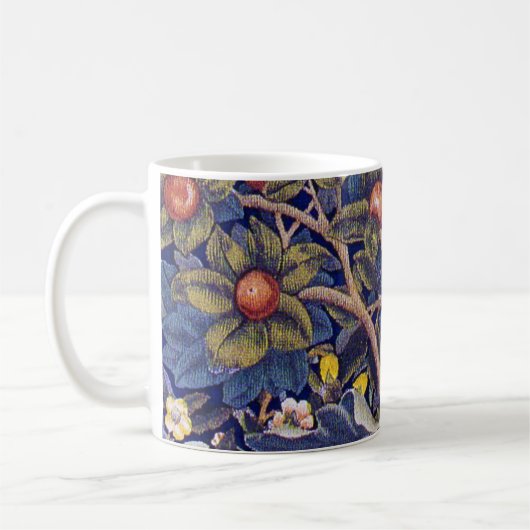 Woodpecker, William Morris Kaffeetasse (Links)