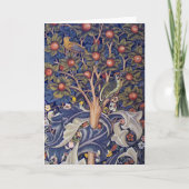 Woodpecker, William Morris Karte (Vorderseite)