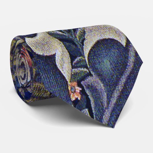 Woodpecker, William Morris Krawatte (Gerollt)