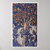 Woodpecker, William Morris Poster (Vorne)